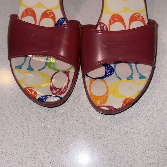 Vintage Coach 1941 Jelly Kitten Heels - Picture 3 of 9